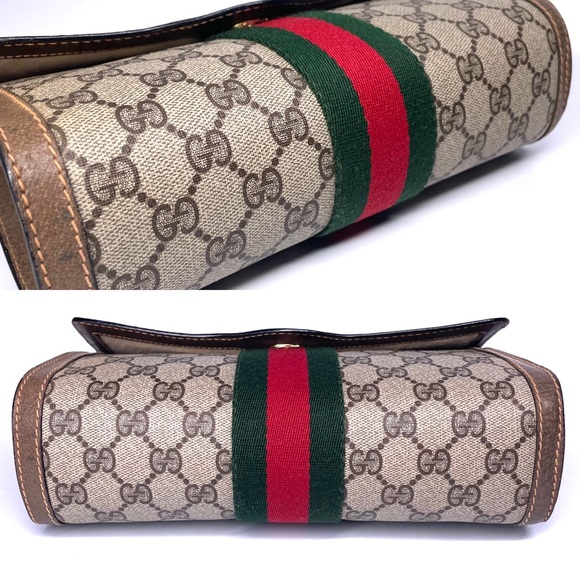 🔴SOLD🔴Gucci Supreme GG Monogram Clutch - Picture 13 of 17
